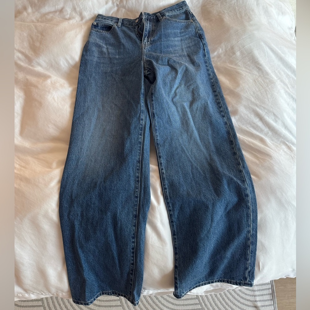 Uniqlo Wide Leg Jeans